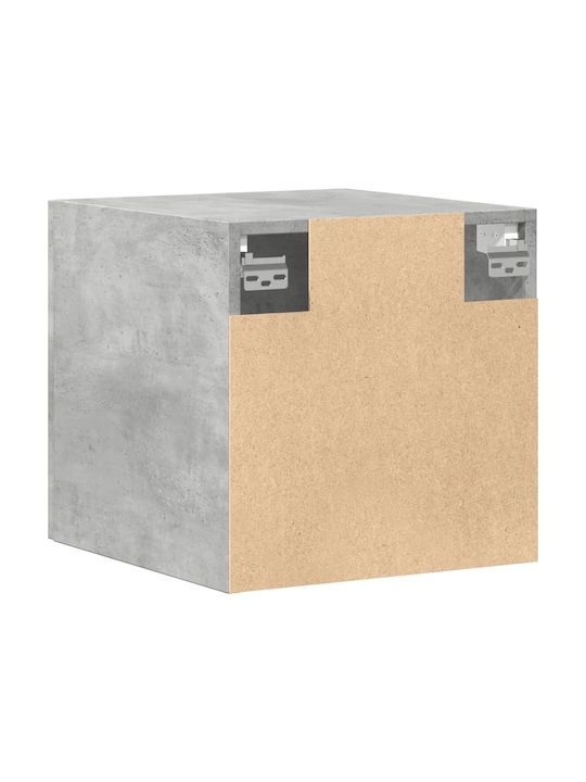 Wand Kremasto Noutlapi Salonio Apo Moiresanida Gray 40x42.5x40cm