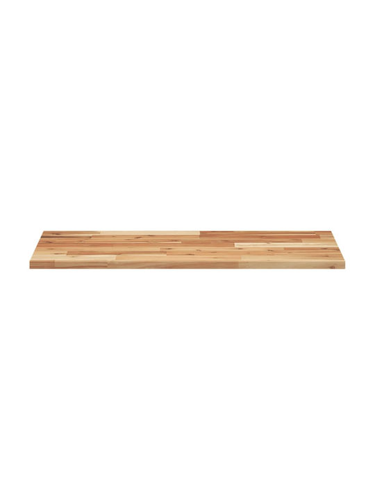vidaXL Rectangular Office Desk Surface made of Solid Wood Acacia 60x40x2cm 4008812 1pcs