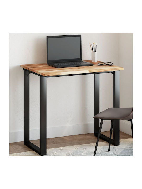 vidaXL Rectangular Office Desk Surface made of Solid Wood Acacia 80x60x2cm 4008824 1pcs