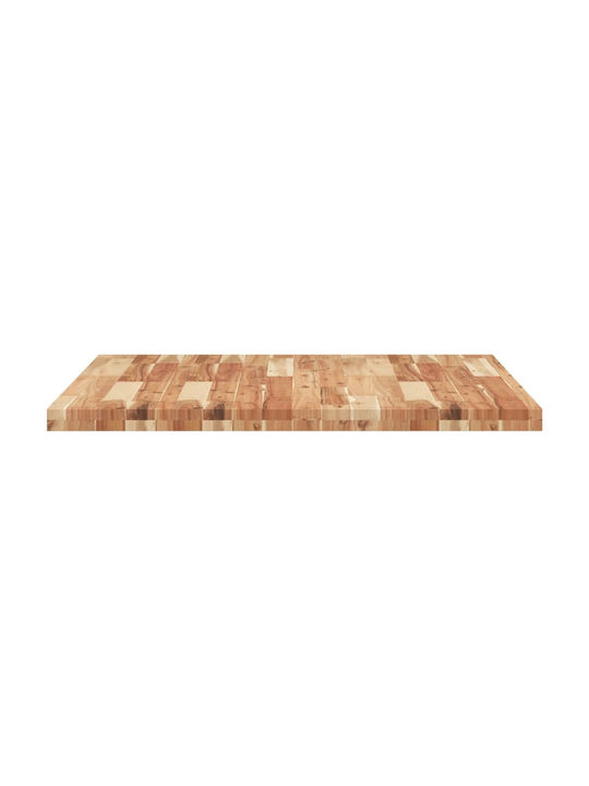 vidaXL Square Table Surface made of Solid Wood Acacia 90x90x4cm 4008729 1pcs