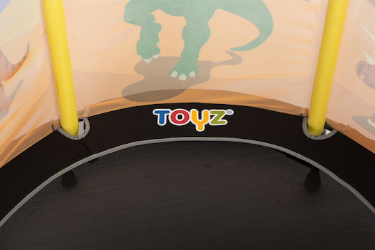 Toyz Батути Децки С Диаметър 128см С Предпазна Мрежа