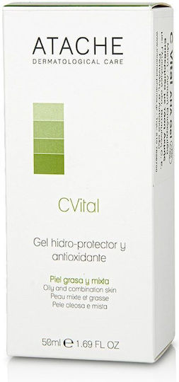 Atache C Vital Gel Face for Oily/Combination Skin 50ml