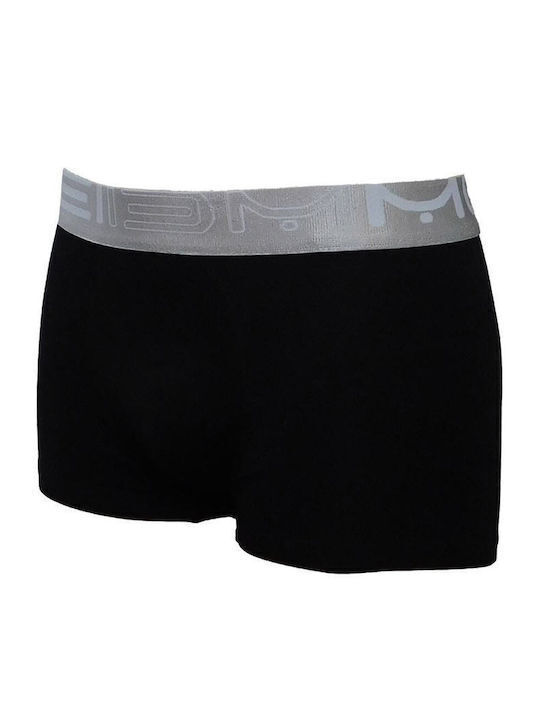 Ανδρικό Μποξεράκι Black/Sliver