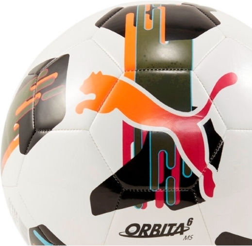 PUMA Orbita 6 MS Fußball Weiß