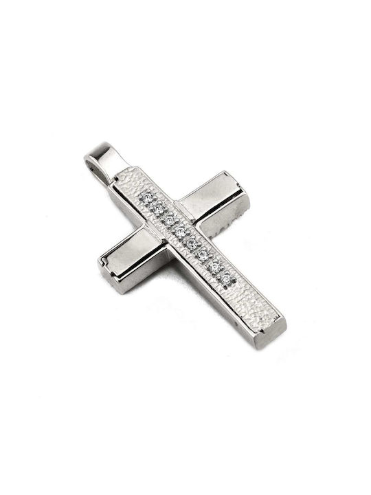 Goldsmith Women's Gold Cross 14K Double Sided