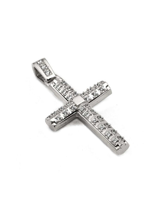 Goldsmith Women's Gold Cross 14K Double Sided