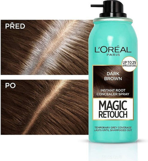 L'Oreal Paris Magic Retouch Temporäre Haarfärbung als Spray 10 Golden Brown 75ml