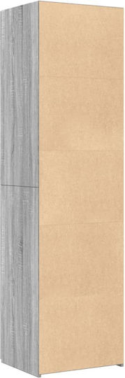 Ντουλάπι Γραφείου Ξύλινο Sonoma 50x42.5x185cm