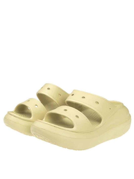 Jelly Vitamin Women's Flat Sandals Anatomic in Beige Color