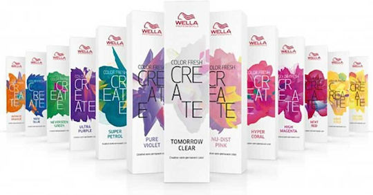 Wella Color Fresh Temporary Hair Dye no Ammonia Clear 60ml