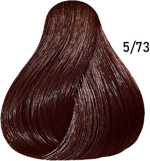 Wella Koleston Perfect Me+ Deep Browns Βαφή Μαλλιών 5/73 Καστανό Ανοιχτό Καφέ 60ml