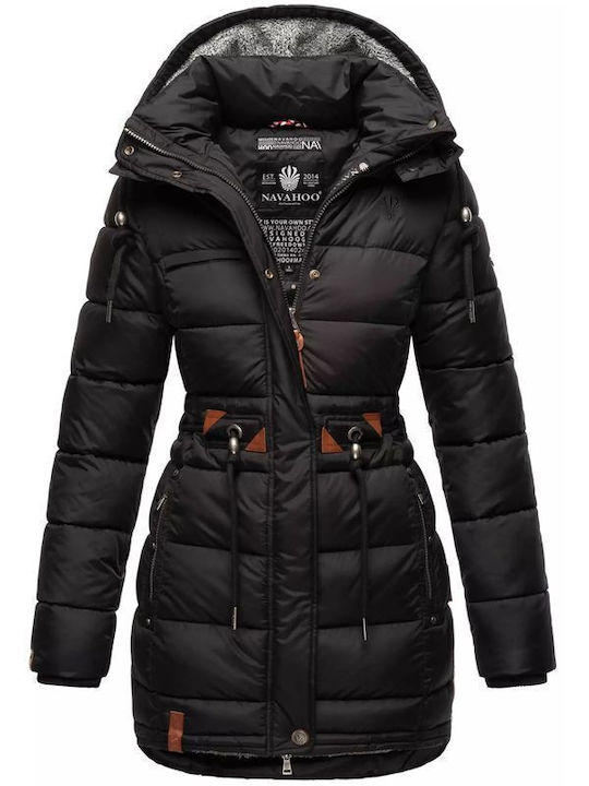 Ragwear Damen Jacke Ragwear Ashani Puffy Schwarz Marikoo Women's