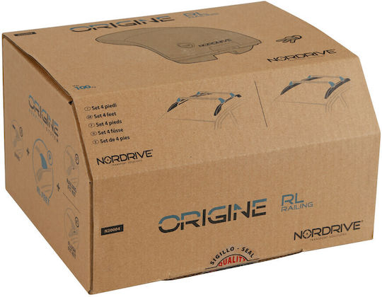 Nordrive Legs for Roof Bars 4pcs