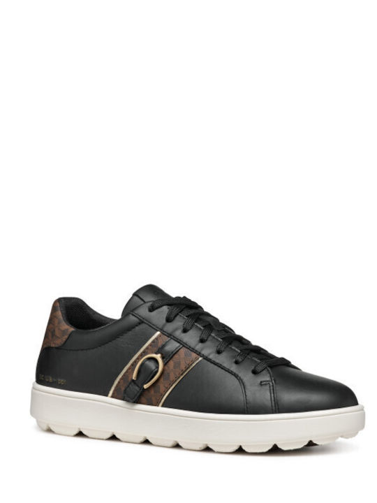 Geox Spherica Femei Sneakers Negre