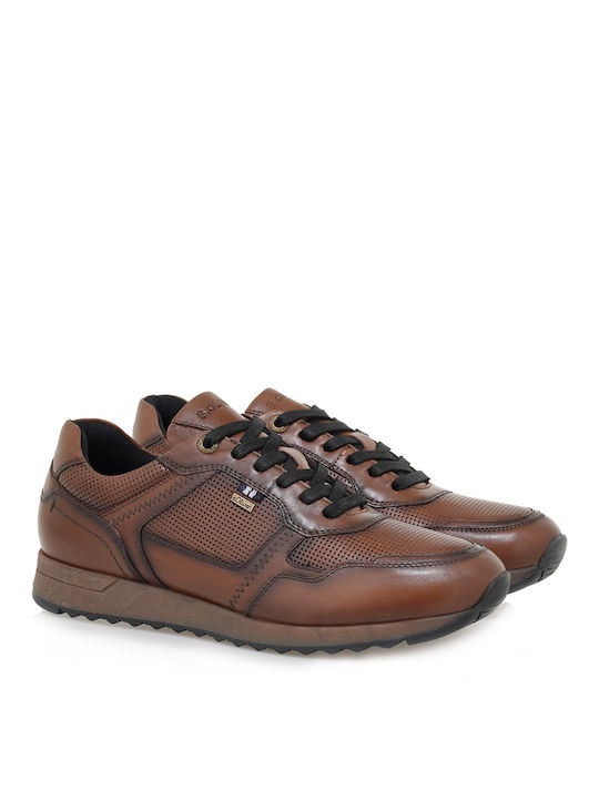 S.Oliver Herren Sneakers Braun