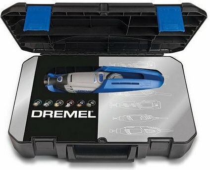 Dremel 3000 (3000-1/25 EZ) Περιστροφικό Πολυεργαλείο 130W με Ρύθμιση Ταχύτητας