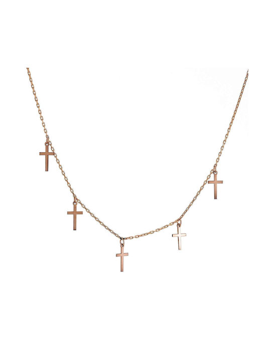 Goldsmith Women's Cross from Silver with Chain