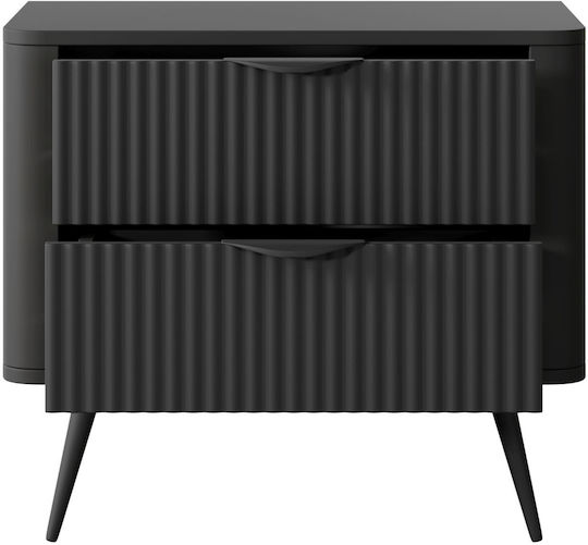 Комод Lante Дървен Въглени 63x38x55см