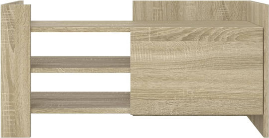 Έπιπλο Τηλεόρασης Δρυς Μ80xΠ35xΥ40cm