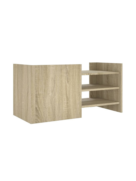 TV Stand Oak M80xD35xH40cm
