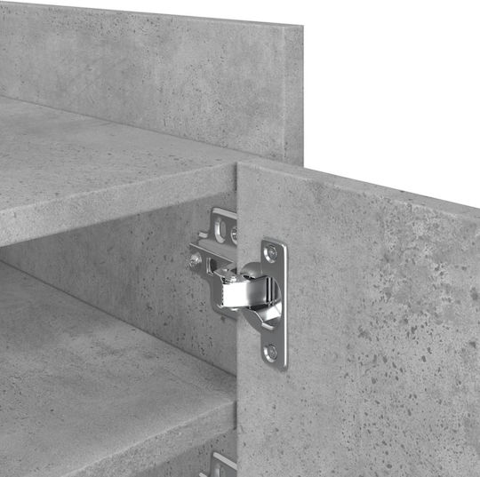 TV Stand Gray M80xD35xH40cm