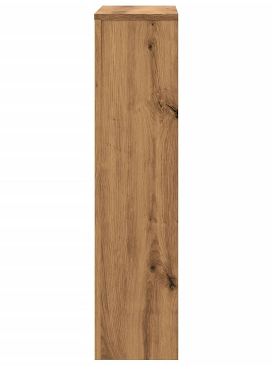 vidaXL Husă Pentru Radiator Din PAL Maro 78x20x82cm