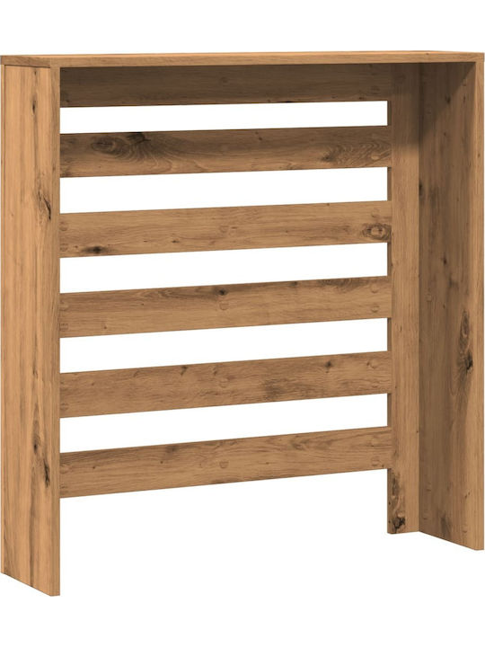 vidaXL Husă Pentru Radiator Din PAL Maro 78x20x82cm