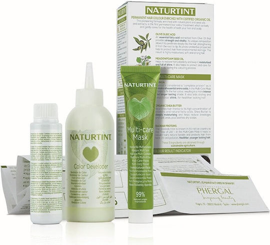 Naturtint Боя за Коса Без Амоняк 4n Кестенява 50ml