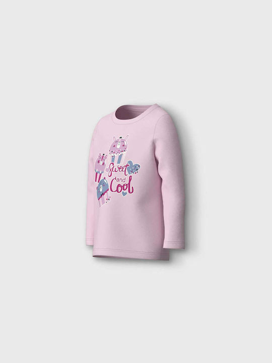 Name It Kids Blouse Long Sleeve Pink