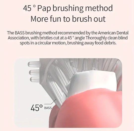 Children's Electric Toothbrush For 6+ Years