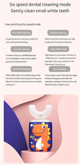 Children's Electric Toothbrush For 6+ Years