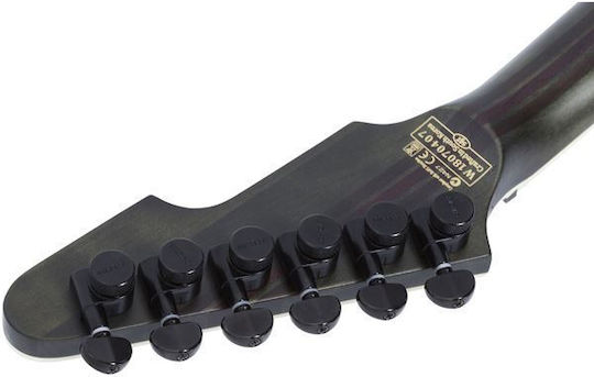 Schecter E-1 Sls Set Electric Guitar Explorer Black with Case