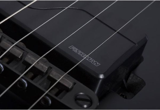 Schecter E-1 Sls Set Electric Guitar Explorer Black with Case
