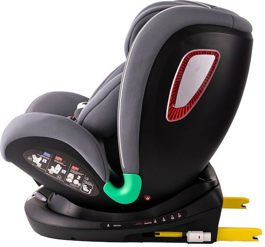 Buf Boof Platinum Deluxe Autositz i-Size mit Isofix Grey 0-36 kg