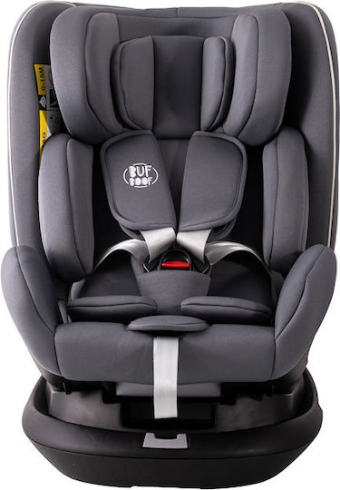 Buf Boof Platinum Deluxe Autositz i-Size mit Isofix Grey 0-36 kg