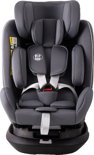 Buf Boof Platinum Deluxe Autositz i-Size mit Isofix Grey 0-36 kg