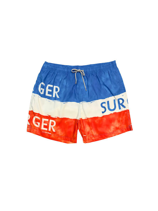 Enos Men's Swimwear Shorts Orange