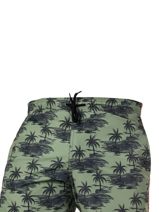 Enos Men's Swimwear Shorts Green