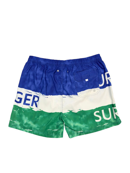 Herren-Bademode Kurze Hosen Grün
