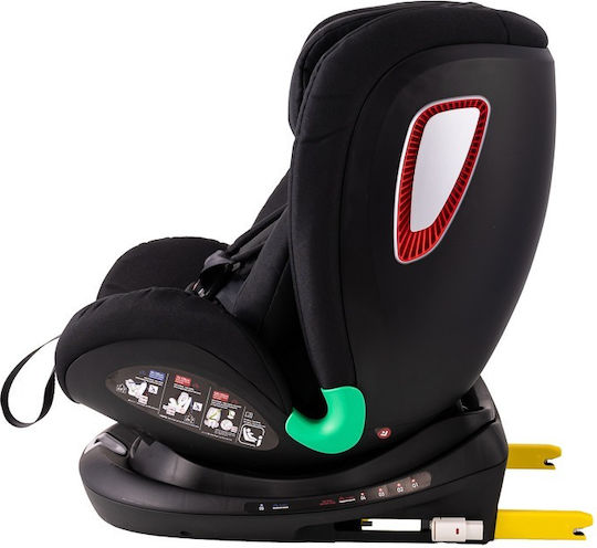 Buf Boof Platinum Deluxe Autositz i-Size mit Isofix Black Jeans 0-36 kg