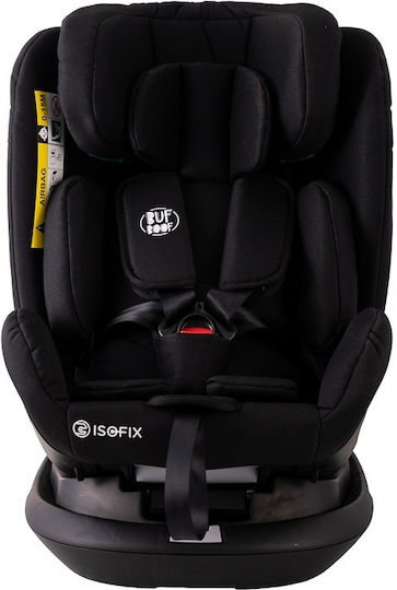 Buf Boof Platinum Deluxe Autositz i-Size mit Isofix Black Jeans 0-36 kg