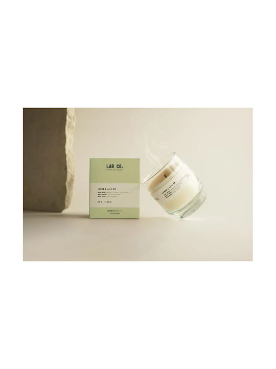 Ambientair Lumânare Aromatică în Borcan cu Miros de Lămâie 200gr
