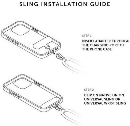 Native Union Λουράκι Λαιμού για Κινητά Κόκκινο