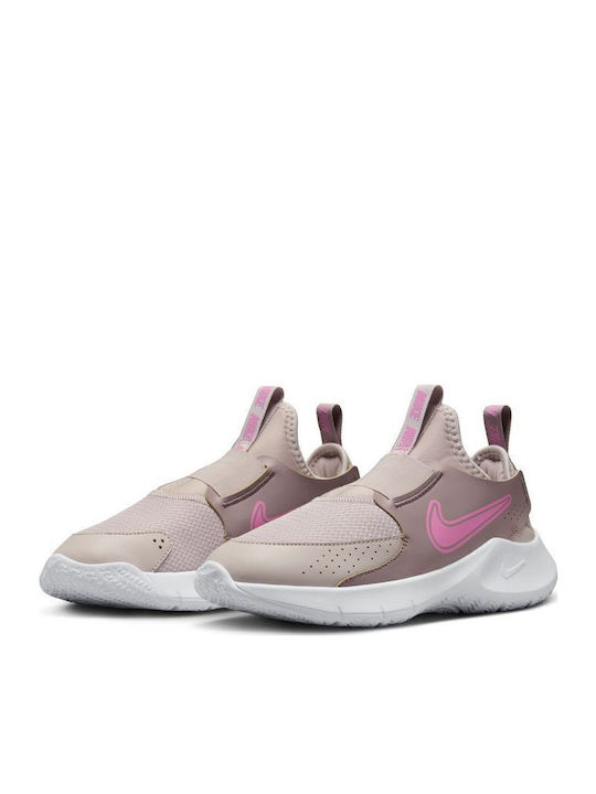 Flex Runner 3 GS Αθλητικά Παιδικά Παπούτσια Running Slip-On Μπεζ