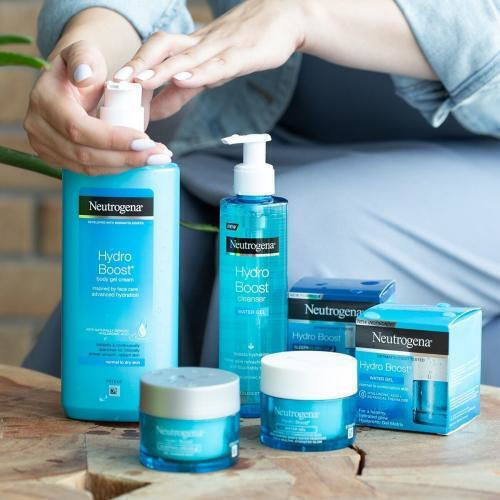 Neutrogena Moisturizing Body Gel for Dry/Very Dry & Sensitive Skin 400ml