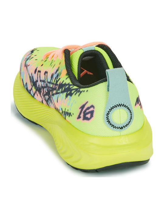 GEL-Noosa TRI 16 GS Kids Sports Shoes Running with Laces Yellow