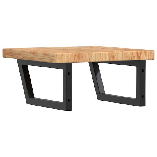 vidaXL Πάγκος χωρίς Νιπτήρα Μ50xΒ50xΥ4cm Καφέ