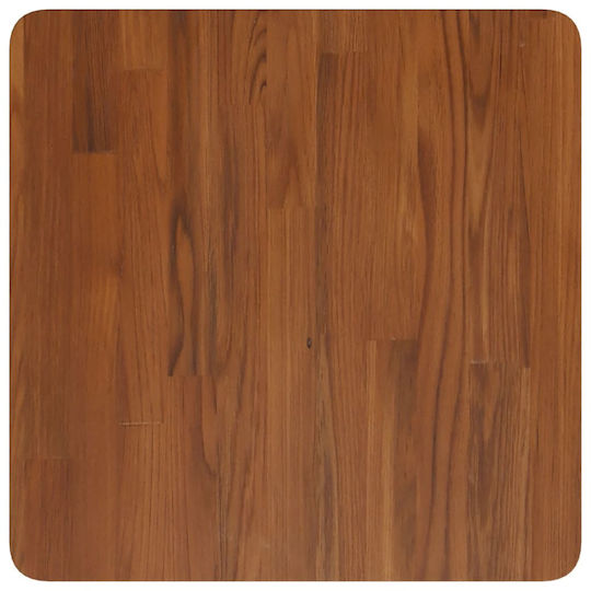 vidaXL Blat fără Lavoar L50xW50xH4cm Maro