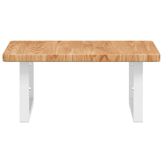 vidaXL Cabinet de baie fără chiuvetă L50xl50xH2.5cm Maro