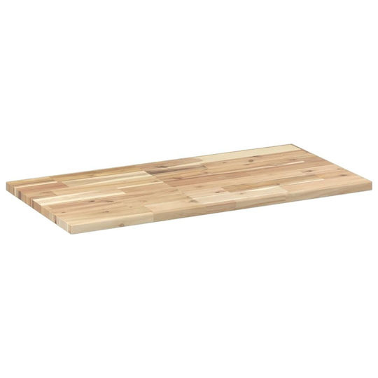 vidaXL Πάγκος χωρίς Νιπτήρα Μ60xΒ40xΥ2cm Ακατέργαστη